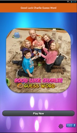 Good Luck Charlie Guess Word截图2