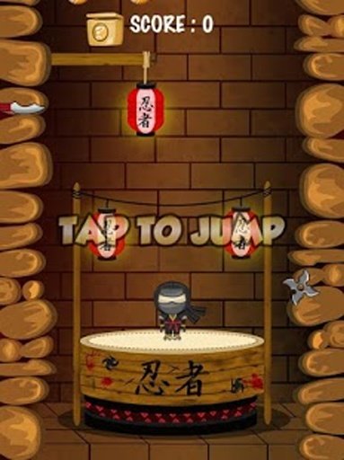 Ninja Kid Jump截图5
