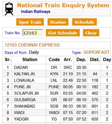 Indian Train Locator Live截图2