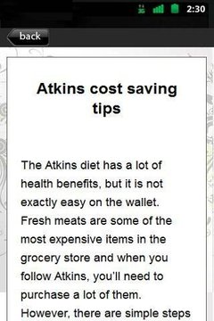 Atkins Diet Demystified - FREE截图