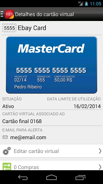 MasterCard Controle Brasil截图3