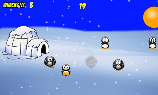 Whack A Penguin FREE截图1