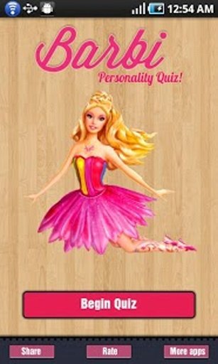 Barbie Personality Matcher截图4