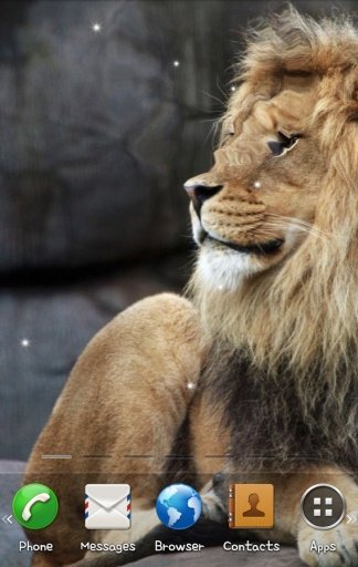 Lion3 Live Wallpaper截图6