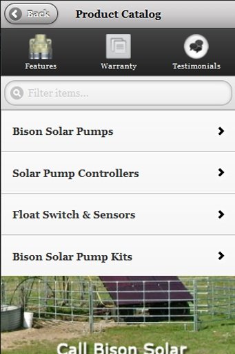 Bison Solar Pumps截图1