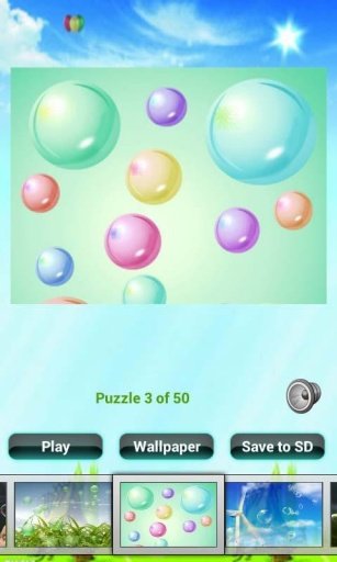 Bubble Puzzles截图5