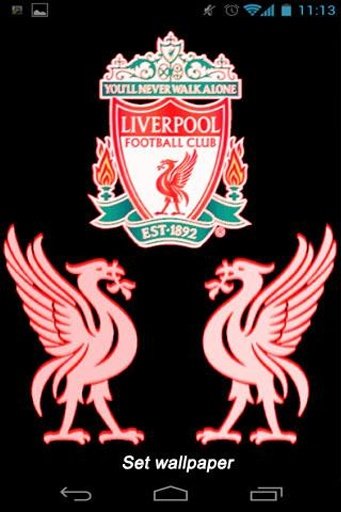 Glowing Liverpool FC LW截图1