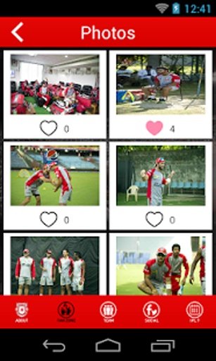 Kings XI Punjab Official App截图8