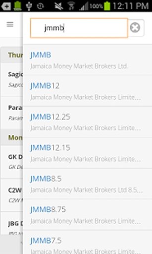 JStock - Jamaica Stock Market截图6