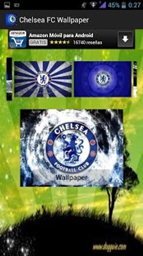 Chelsea FC Wallpaper截图3