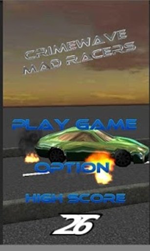 CRIMEWAVE MAD COP RACERS截图1