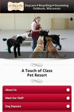 A Touch of Class Pet Resort截图