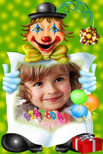 Kids Bday Frames截图7