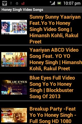 Honey Singh Video Songs截图5