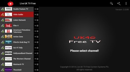 Live UK TV Free截图4