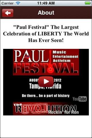 Paul Music Festival截图2