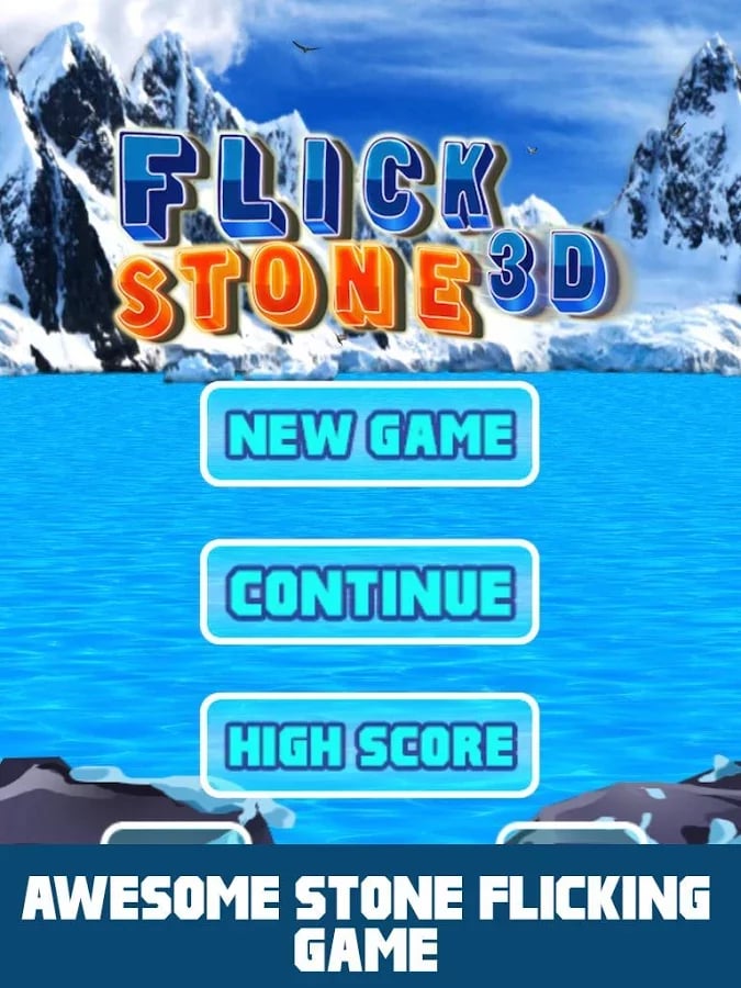 Flick Stone 3D截图5