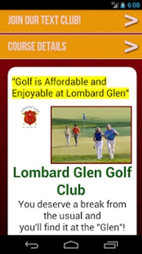 Lombard Glen Golf截图1