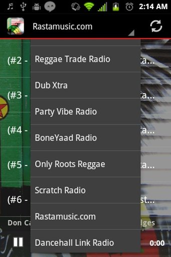 Reggae Radio Stations截图3