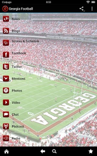 Georgia Football Fans截图9