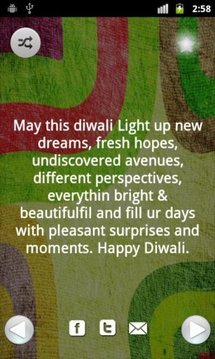 Diwali Greetings截图