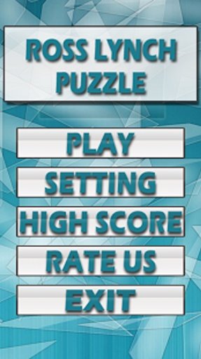 Ross Lynch Puzzle Game截图3