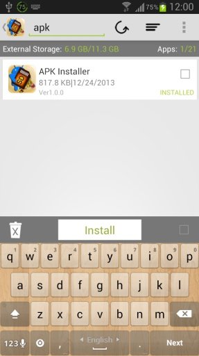 APK安装器 - 应用程序安装程序截图8