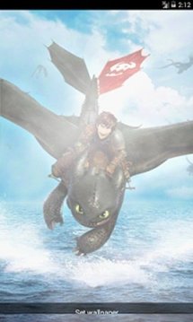 How To Train Your Dragon2 Lwp2截图