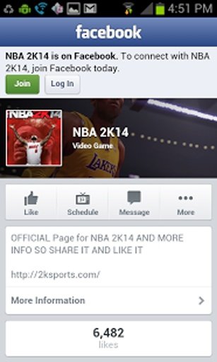 我们的“NBA 2K14次世代游戏”应用程序提供截图11