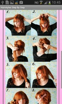 Hairstyles Step By Step截图