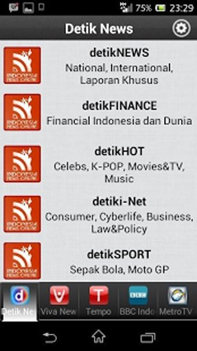 Indonesia News OL截图2