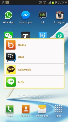 Shake King:textme oovoo chaton截图2