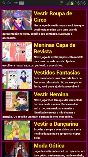 Jogos de vestir bonecas截图1