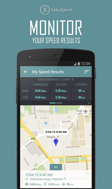 JoikuSpeed – 3G/4G Speeds截图6
