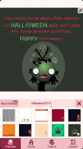 Halloween2013 Pack for Textcutie截图7