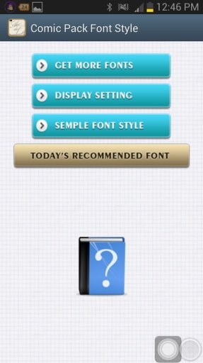 Comic Pack Font Style截图1