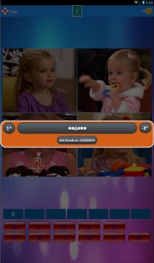 Good Luck Charlie Guess Word截图1