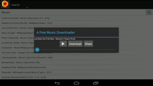 A music download截图3