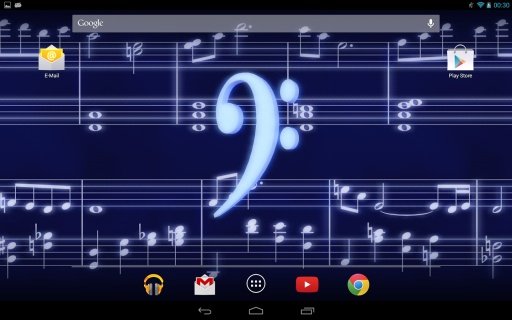 Living Music 3D Live Wallpaper截图6