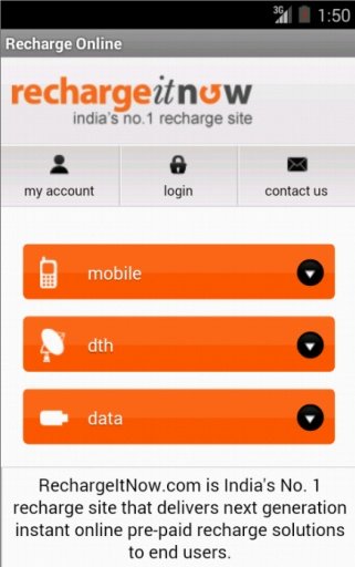 Free Recharge Online截图5