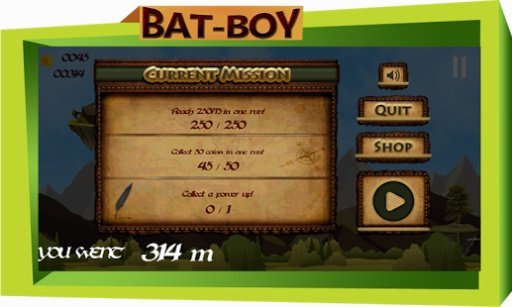 Bat-Boy Sky Avenger截图6