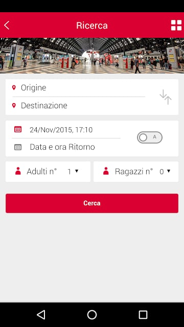 Trenitalia截图3