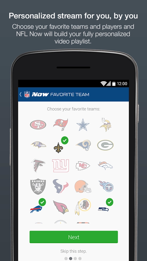 NFL Now截图5