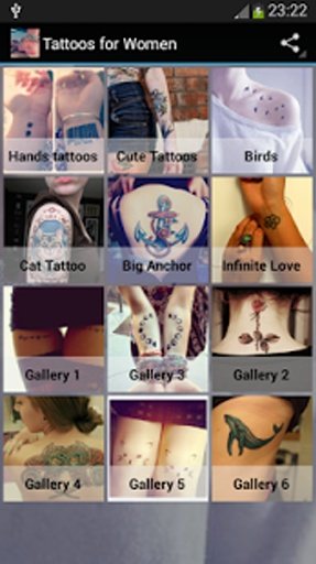 Tattoos for Women截图1