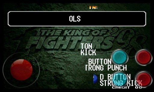 King of Fighters 98 Fighting截图3