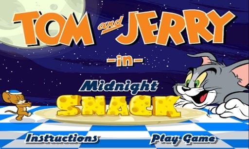 Tom And Jerry MidNight Snack截图10