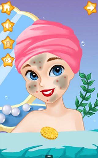 Mermaid Makeup Salon截图10