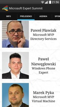 Microsoft Expert Summit 2014截图