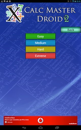 Mathematics: Calc Master Droid截图8