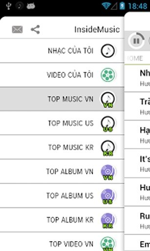 InsideMusic - Box Nhạc截图7